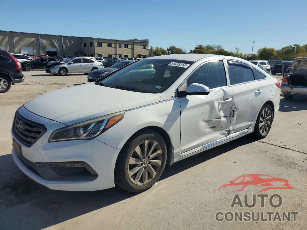 HYUNDAI SONATA 2017 - 5NPE34AF5HH460504