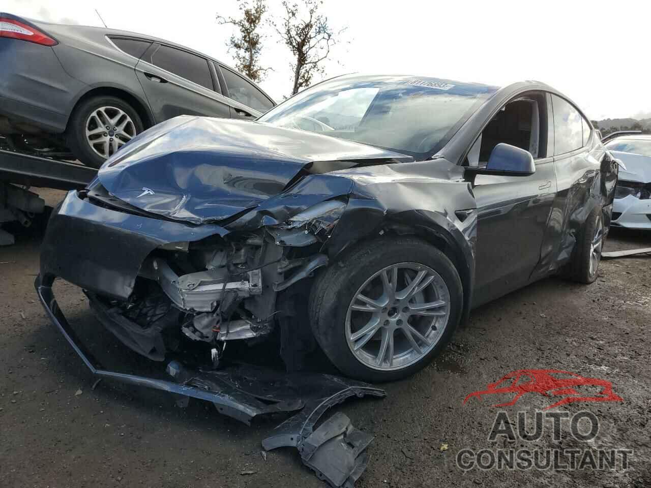 TESLA MODEL Y 2022 - 7SAYGDEEXNF427403