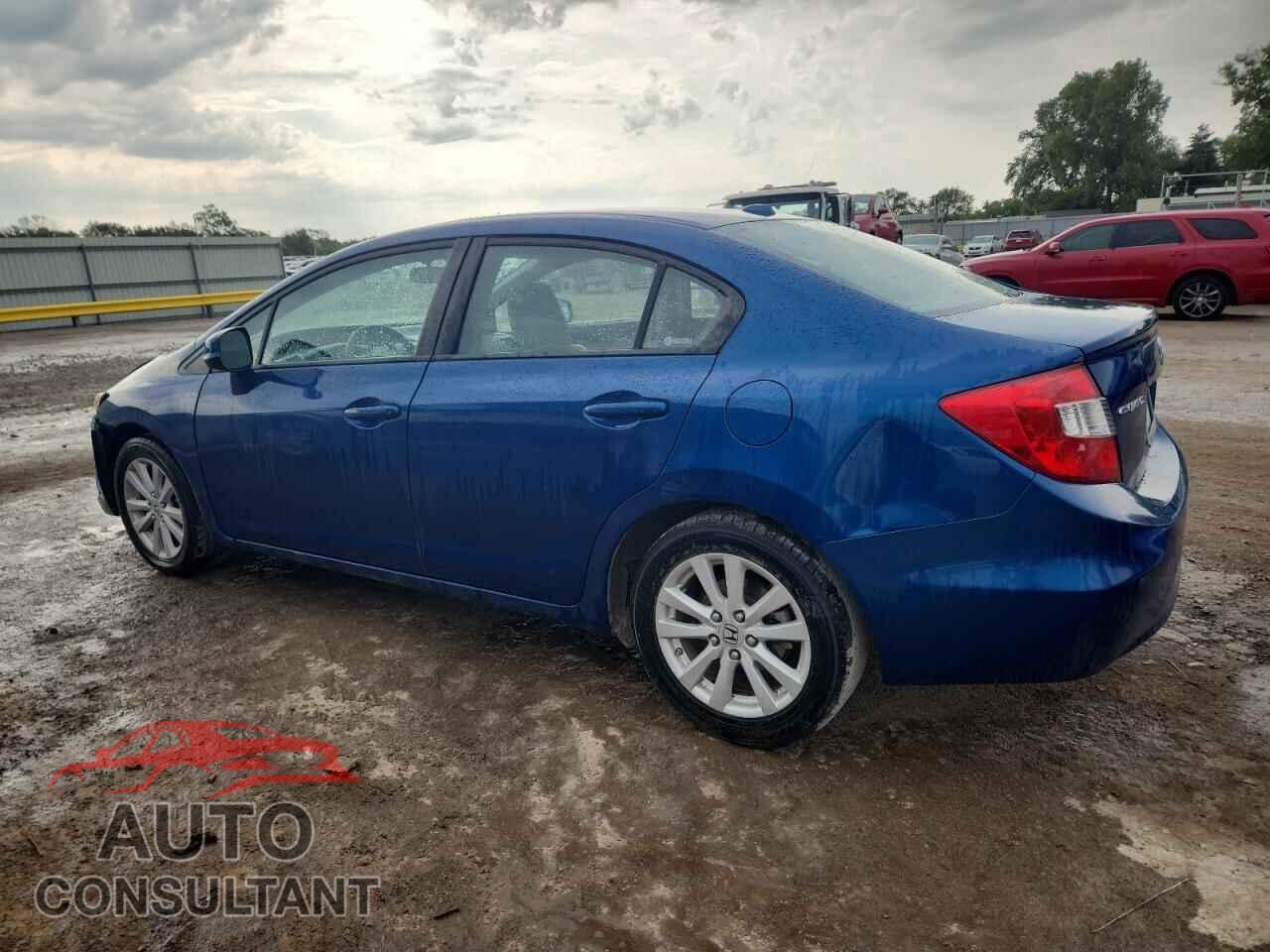 HONDA CIVIC 2012 - 2HGFB2F9XCH509942