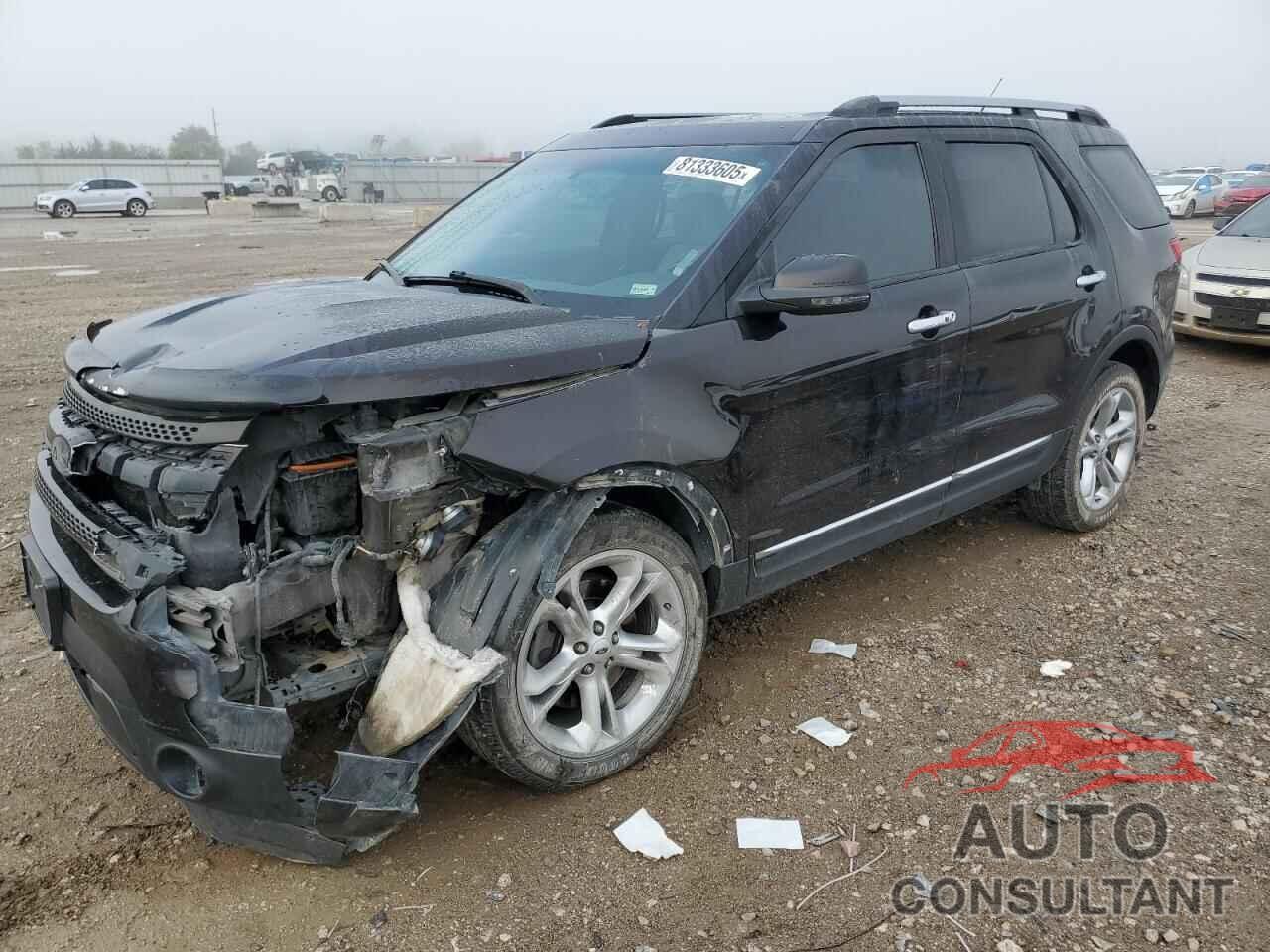 FORD EXPLORER 2013 - 1FM5K8F80DGB58293