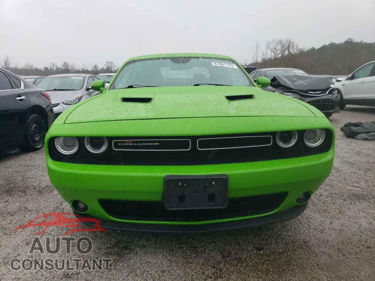 DODGE CHALLENGER 2017 - 2C3CDZGG1HH595025