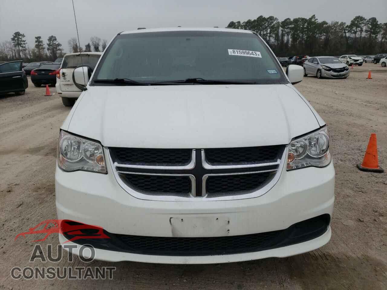 DODGE CARAVAN 2016 - 2C4RDGCG5GR370826