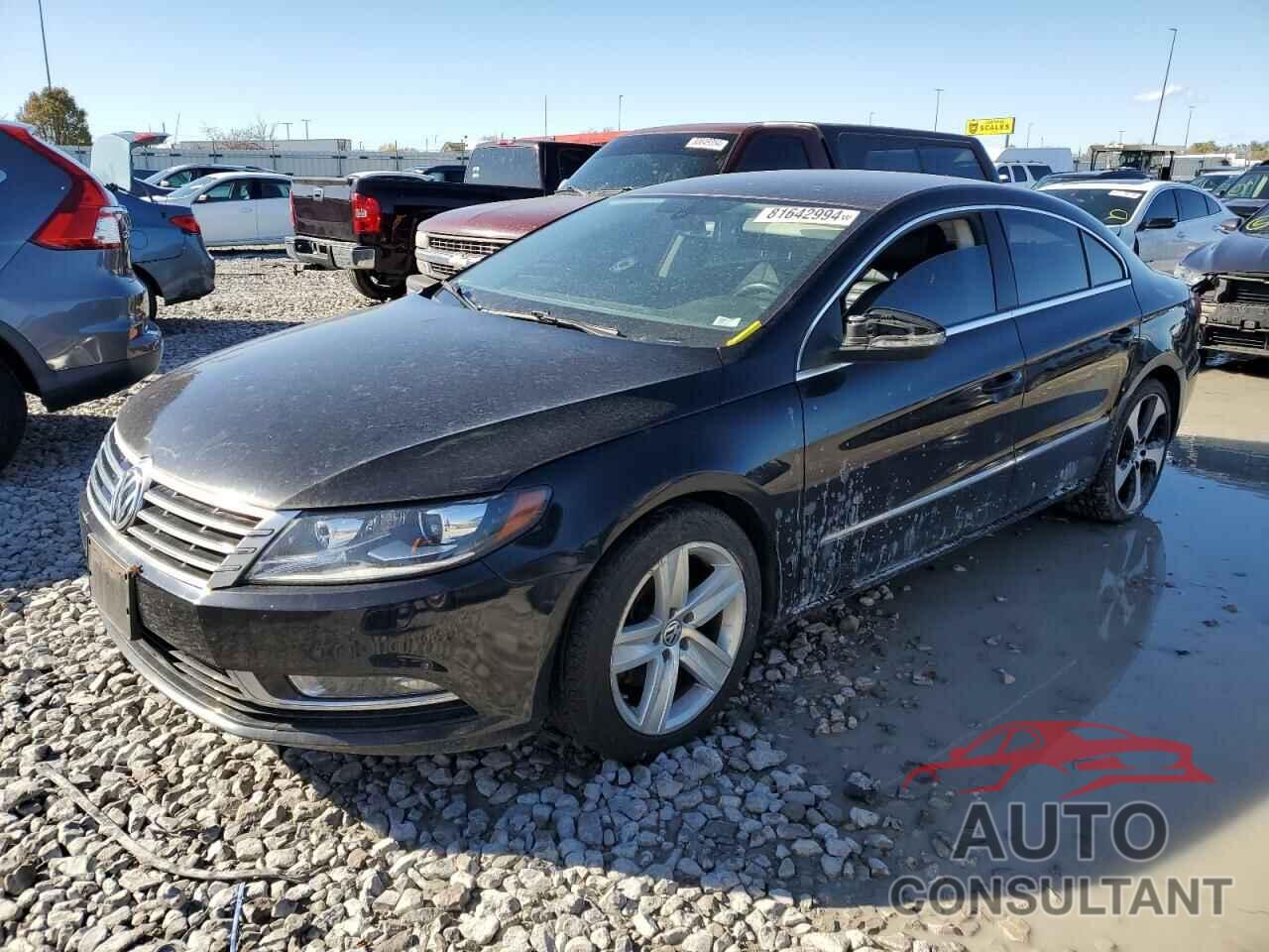 VOLKSWAGEN CC 2014 - WVWBN7ANXEE526370