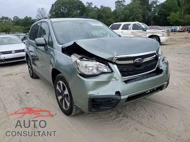 SUBARU FORESTER 2017 - JF2SJAEC9HH550102
