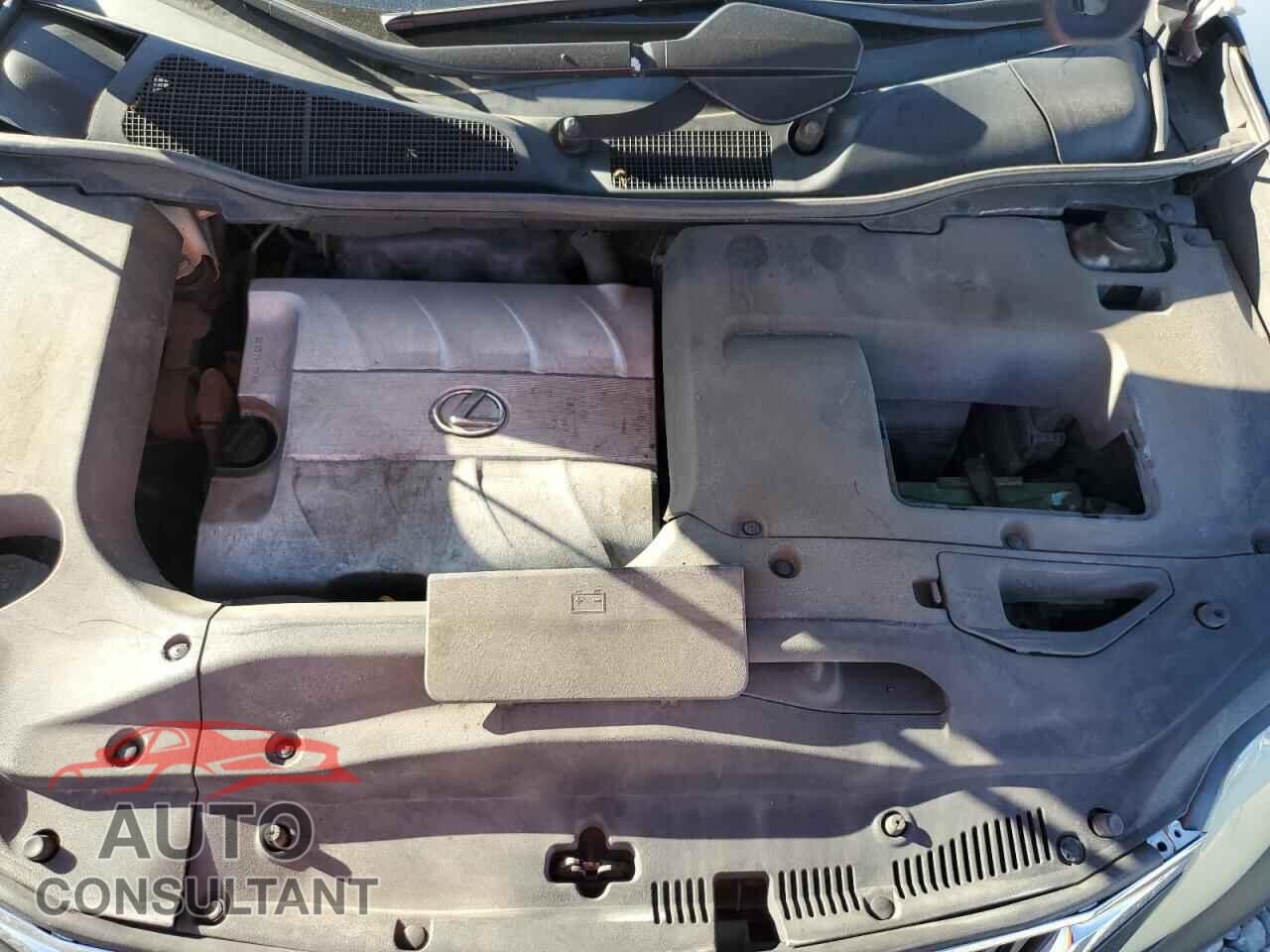 LEXUS RX350 2011 - 2T2BK1BA7BC083784