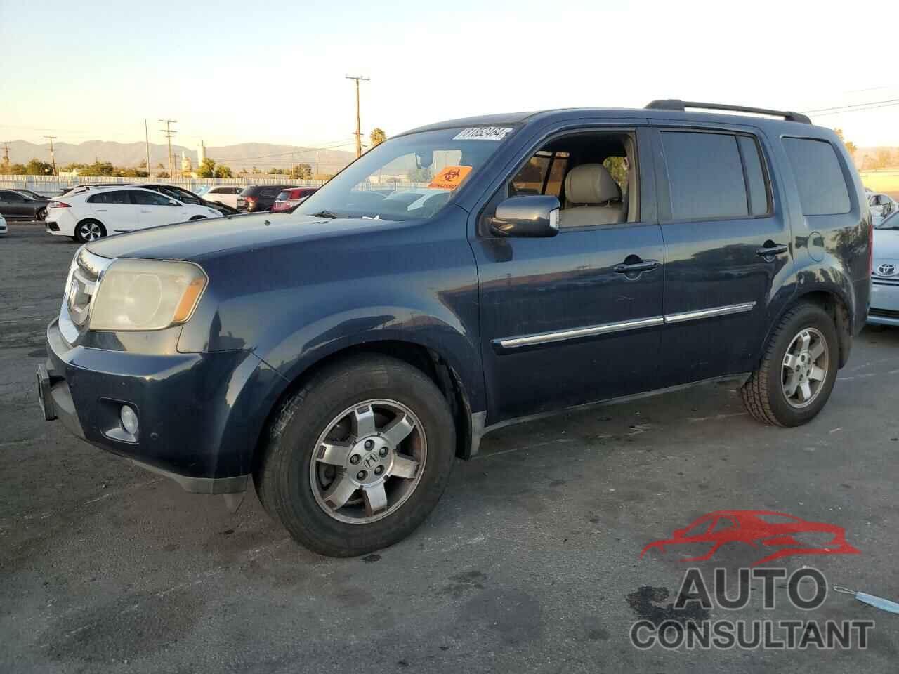 HONDA PILOT 2009 - 5FNYF38829B004918
