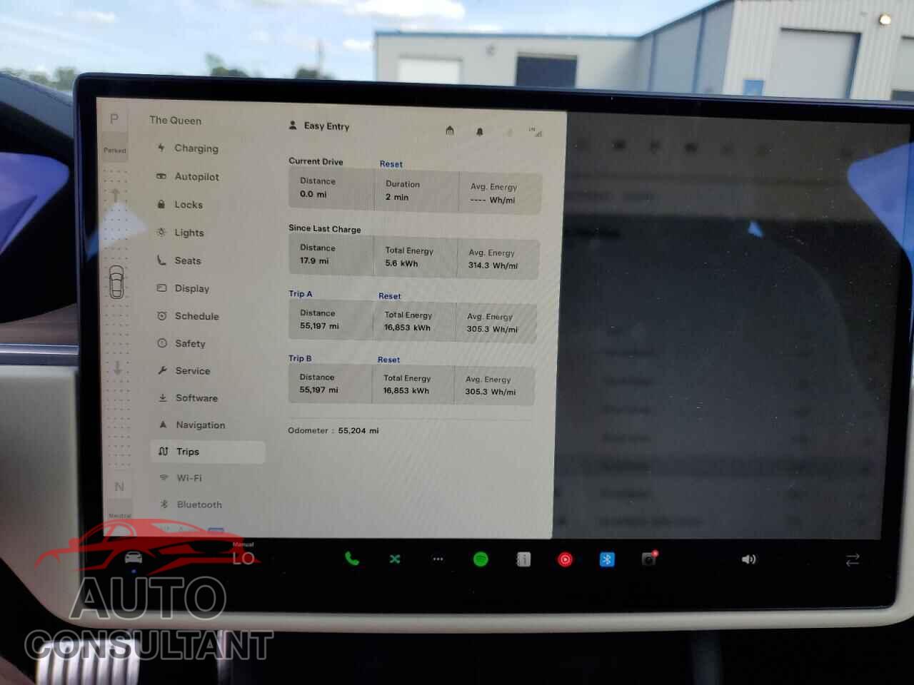 TESLA MODEL S 2021 - 5YJSA1E5XMF432313