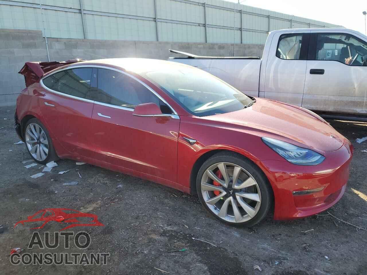 TESLA MODEL 3 2019 - 5YJ3E1EB7KF454894