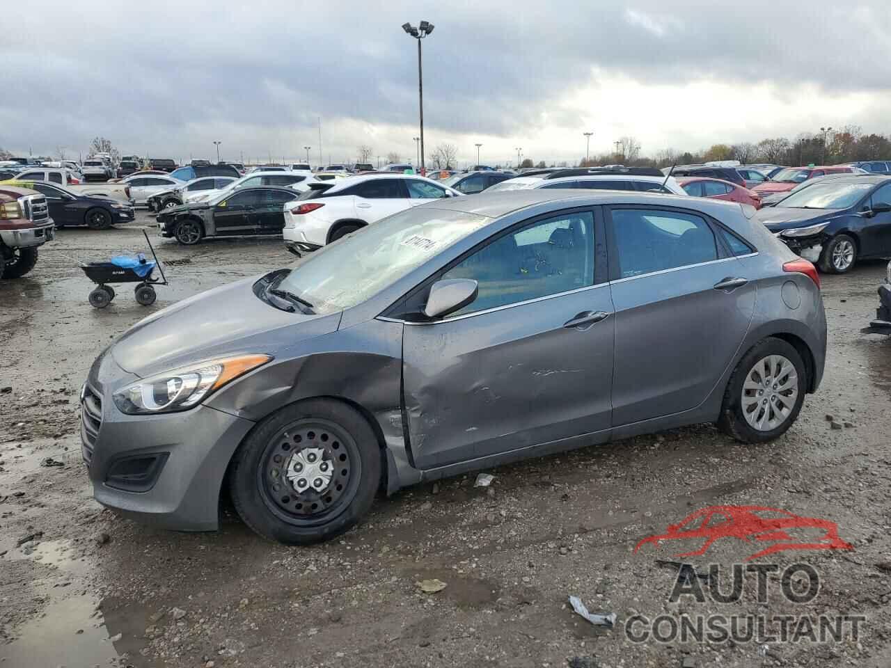 HYUNDAI ELANTRA 2016 - KMHD35LH8GU316591
