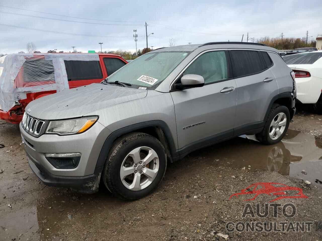 JEEP COMPASS 2018 - 3C4NJCBB8JT301185