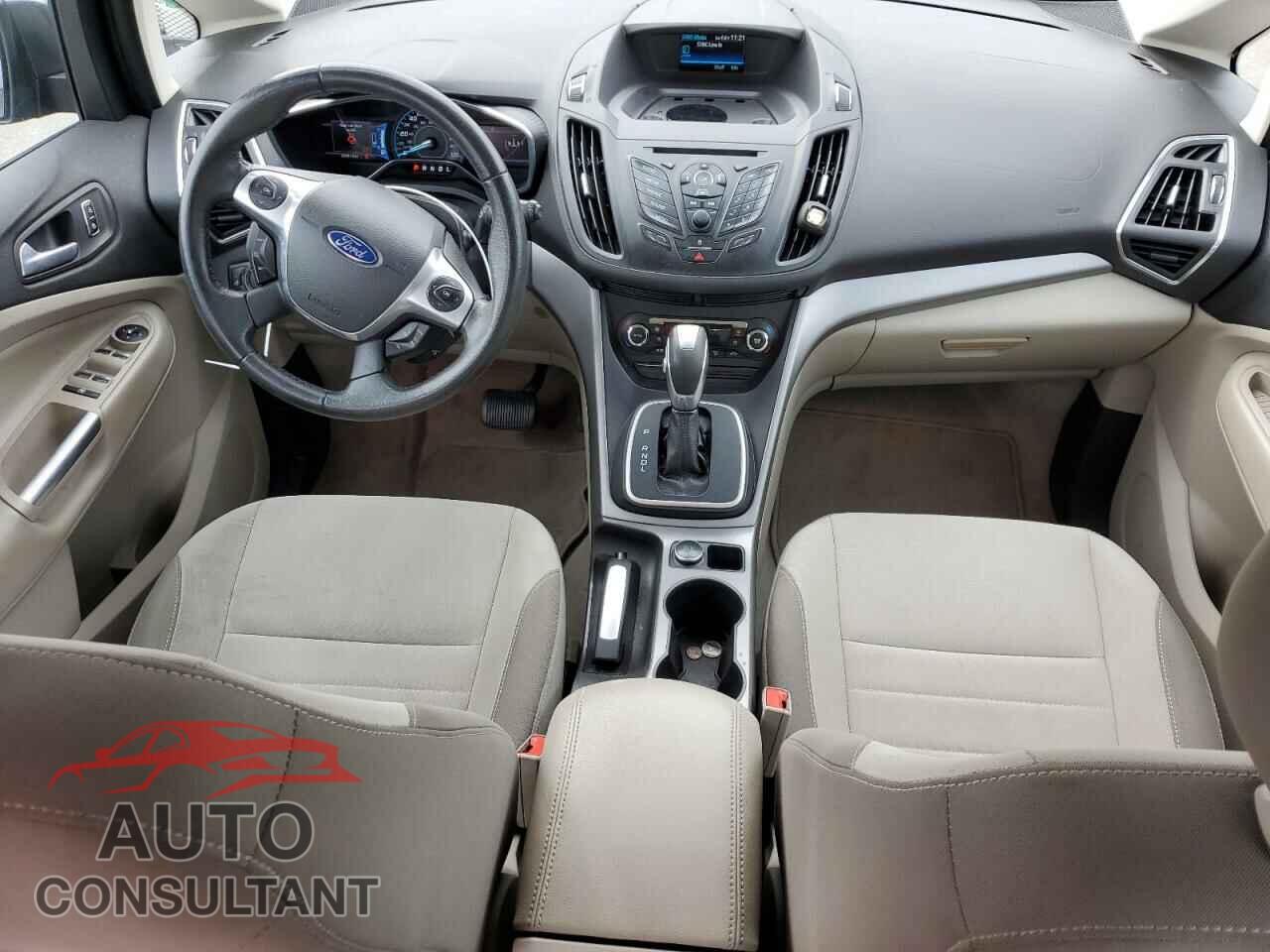 FORD CMAX 2013 - 1FADP5AU4DL548685