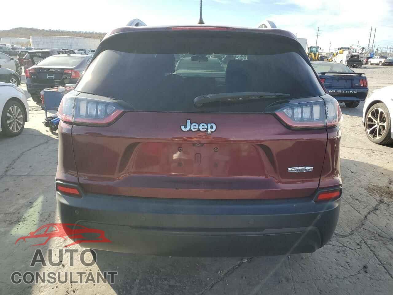JEEP GRAND CHER 2019 - 1C4PJLLB9KD241979