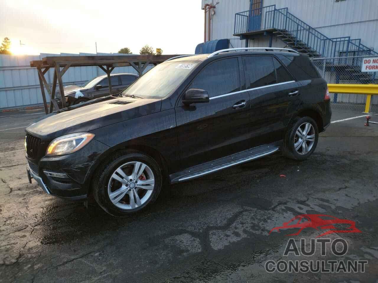 MERCEDES-BENZ M-CLASS 2015 - 4JGDA5HB4FA510626