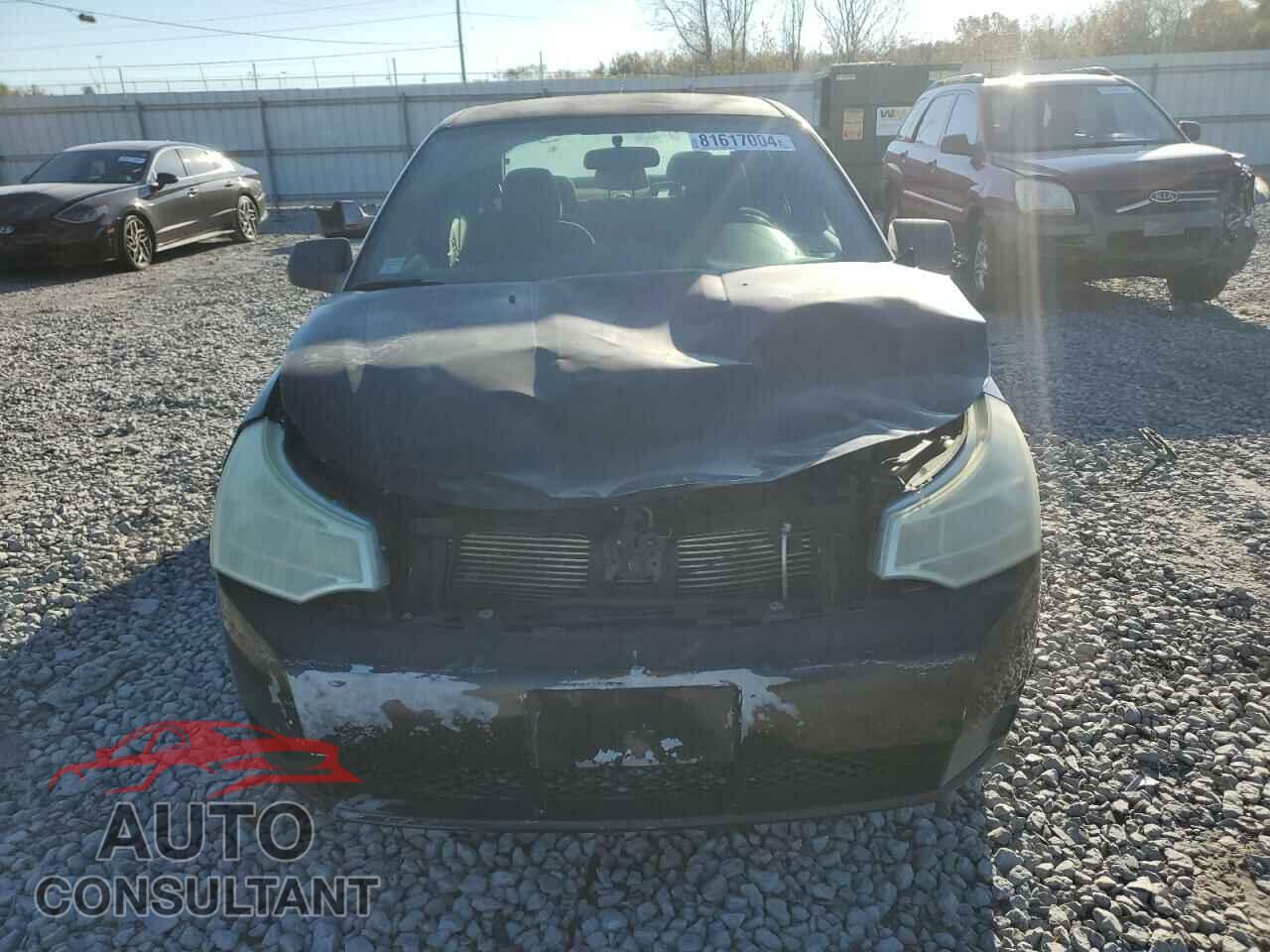 FORD FOCUS 2009 - 1FAHP35N89W215629