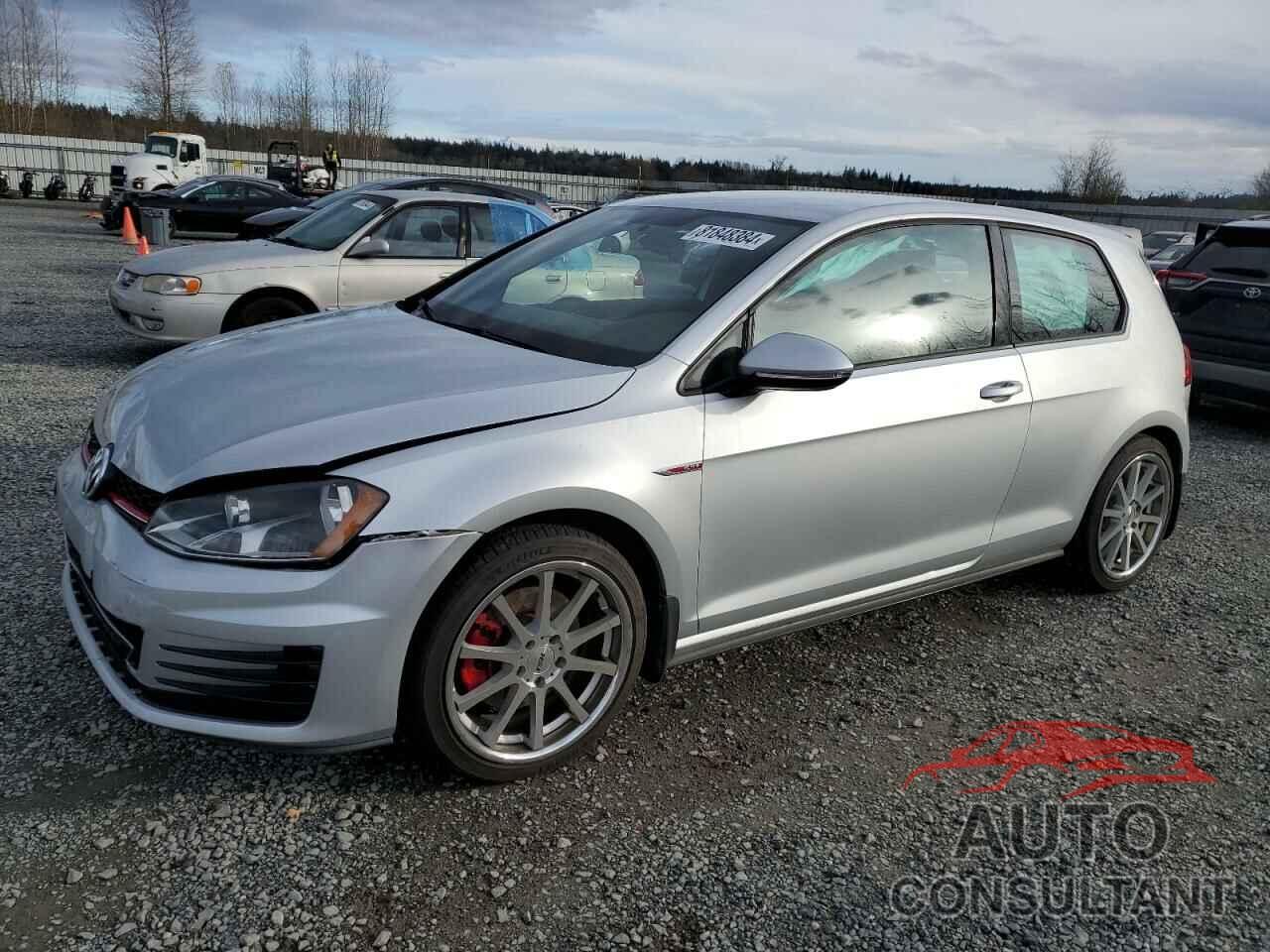 VOLKSWAGEN GTI 2016 - 3VWYT7AU3GM009400