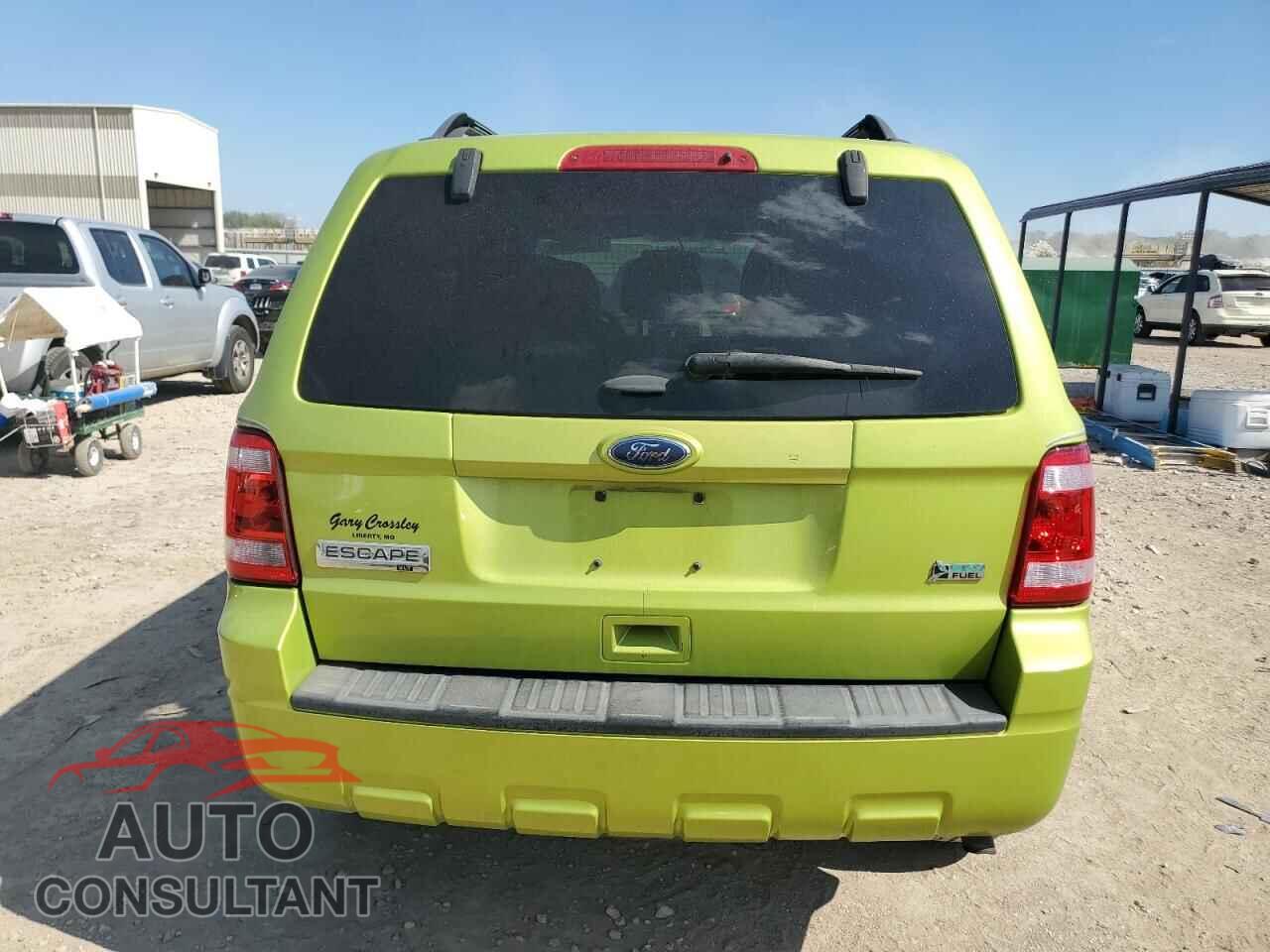 FORD ESCAPE 2012 - 1FMCU9DG8CKA48332