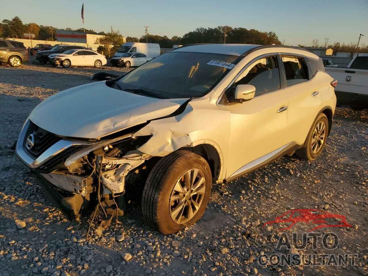 NISSAN MURANO 2017 - 5N1AZ2MG8HN136285