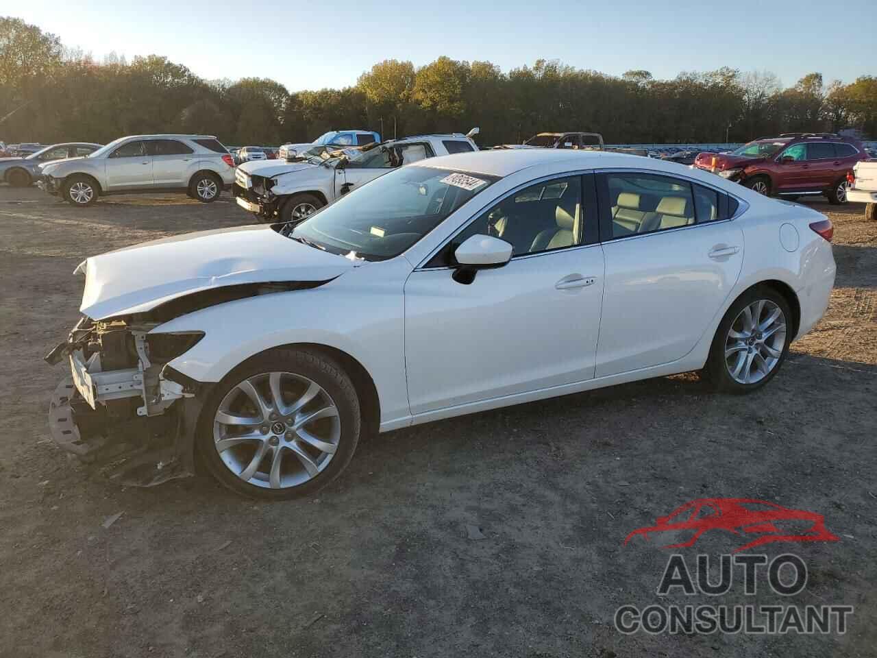 MAZDA 6 2016 - JM1GJ1V56G1483097