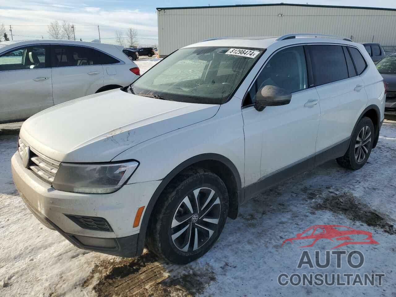 VOLKSWAGEN TIGUAN 2021 - 3VV2B7AX0MM045029