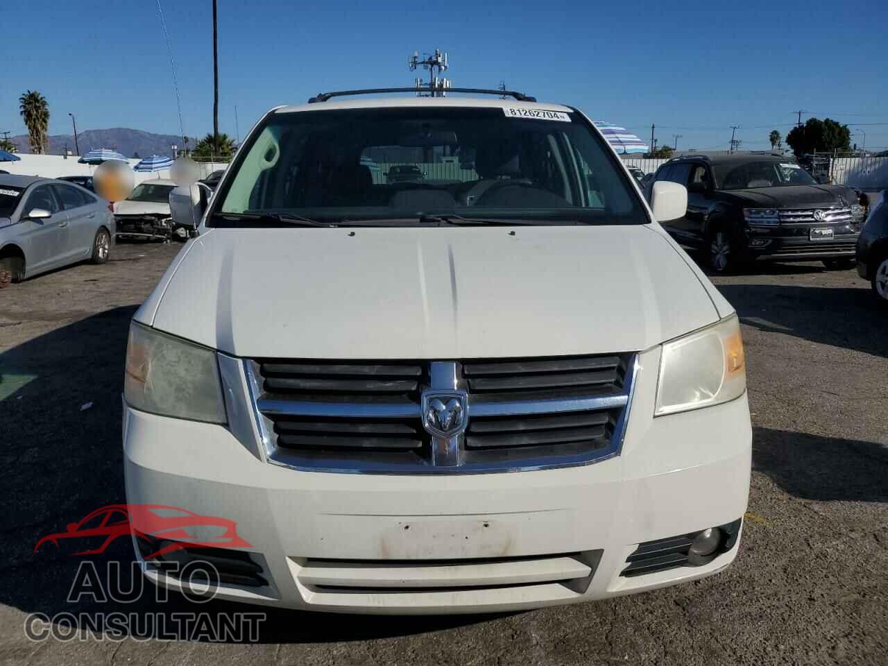 DODGE CARAVAN 2010 - 2D4RN5D12AR475619