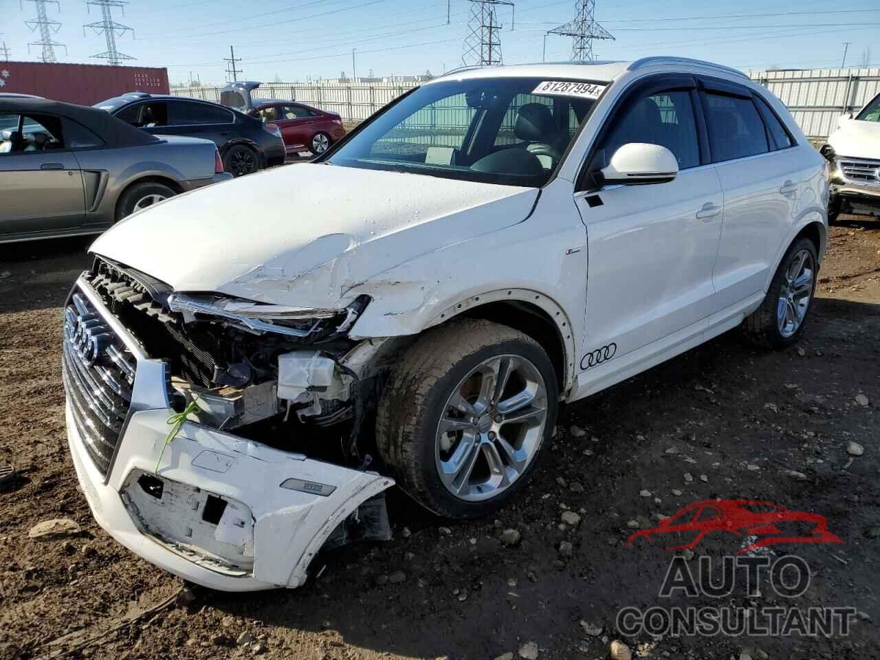 AUDI Q3 2016 - WA1GFCFS5GR005752