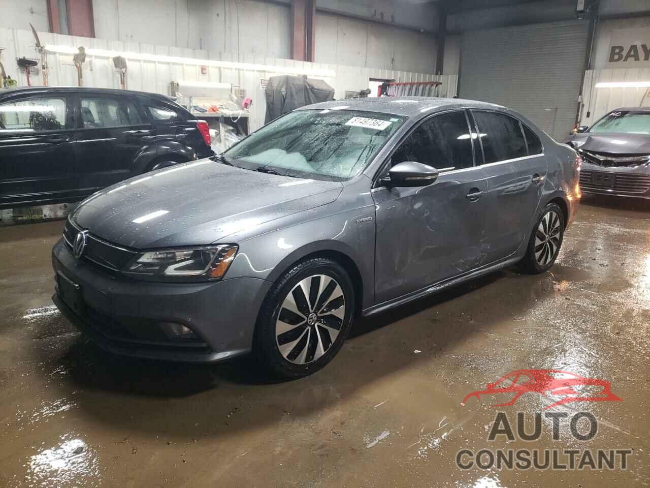 VOLKSWAGEN JETTA 2016 - 3VW637AJ1GM368693