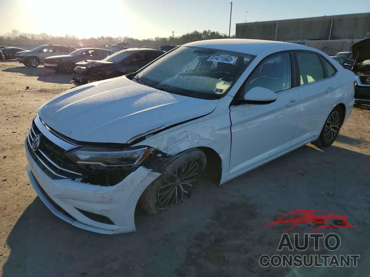VOLKSWAGEN JETTA 2021 - 3VWC57BUXMM094024