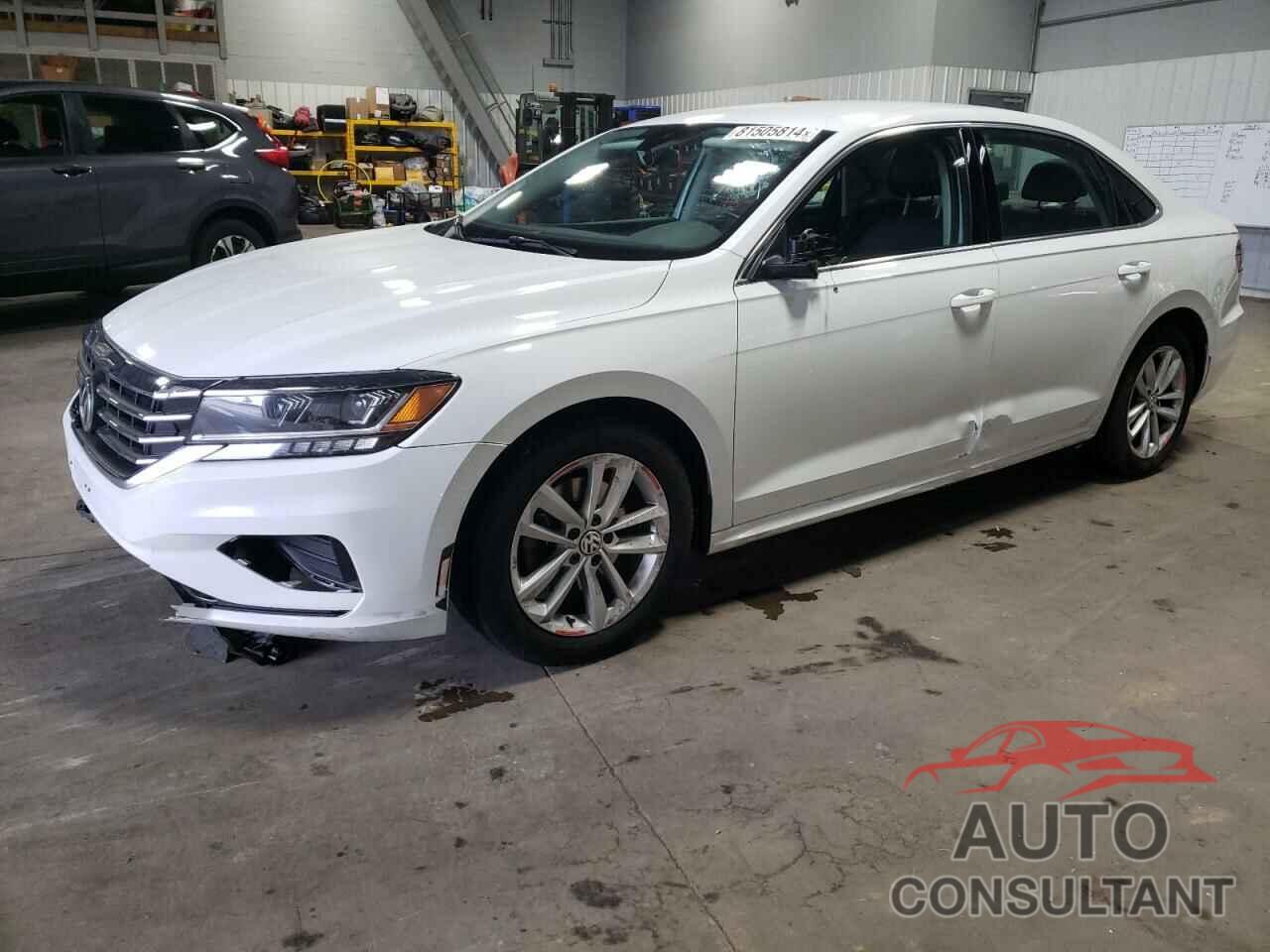 VOLKSWAGEN PASSAT 2020 - 1VWSA7A30LC010602