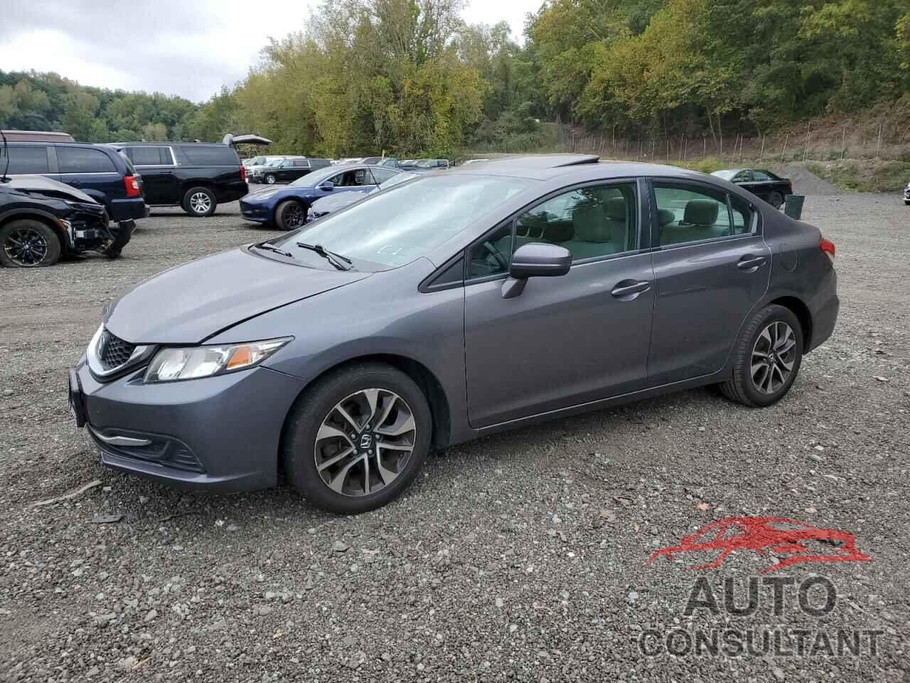 HONDA CIVIC 2015 - 19XFB2F85FE220666