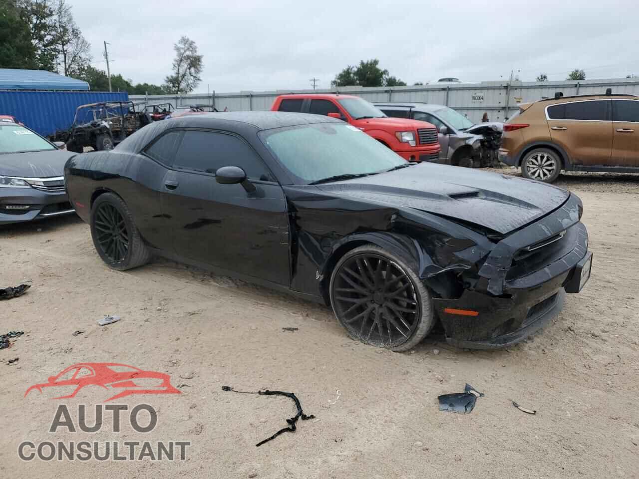DODGE CHALLENGER 2016 - 2C3CDZAG7GH171646