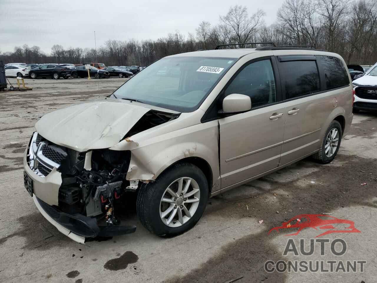 DODGE CARAVAN 2016 - 2C4RDGCG4GR310097