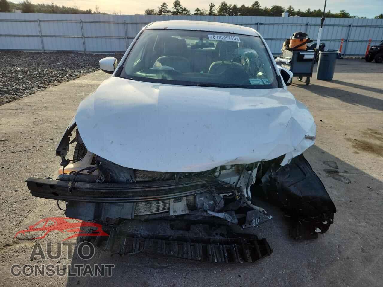 NISSAN SENTRA 2016 - 3N1AB7AP1GY305870