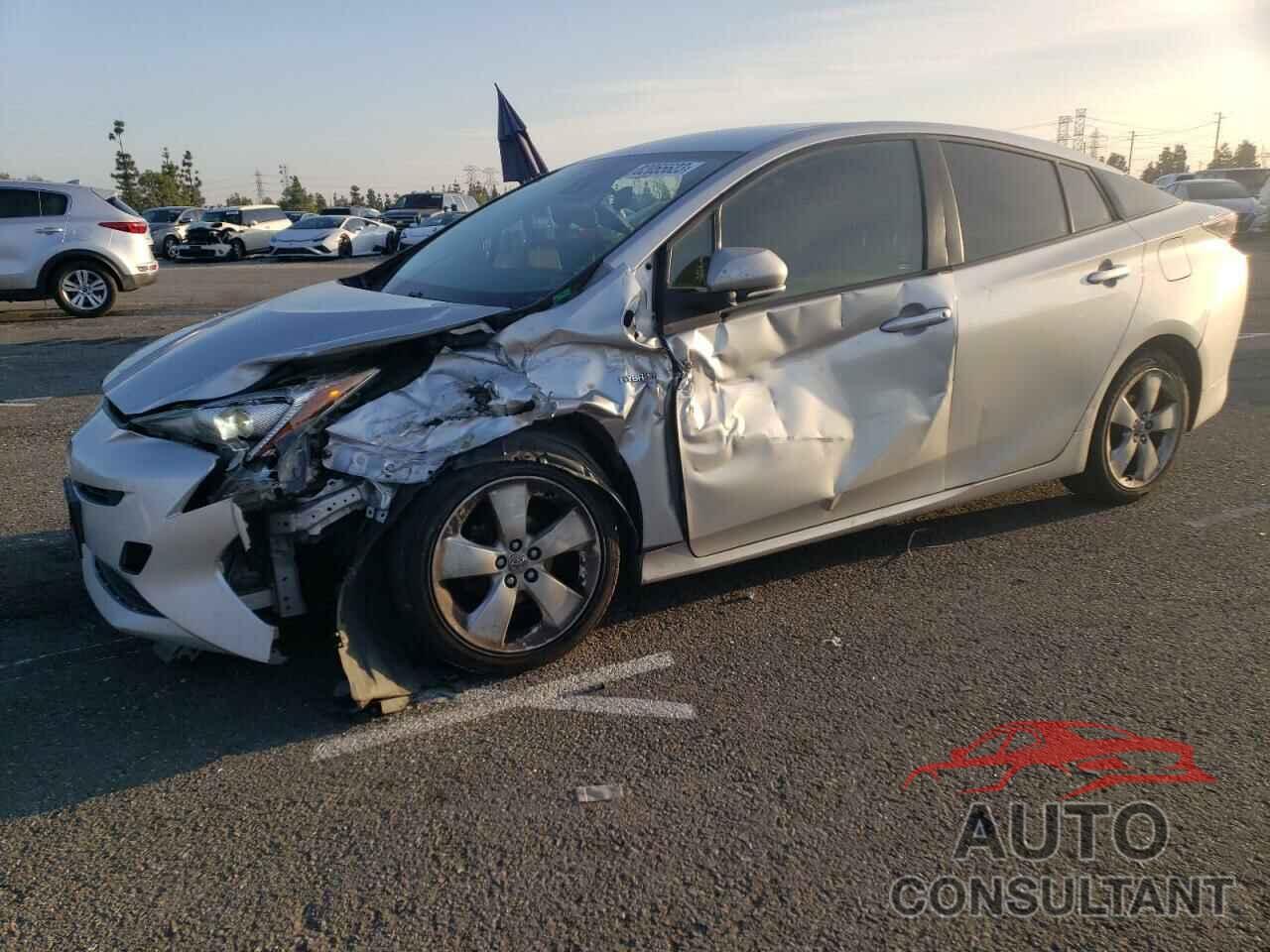 TOYOTA PRIUS 2018 - JTDKBRFU5J3062477