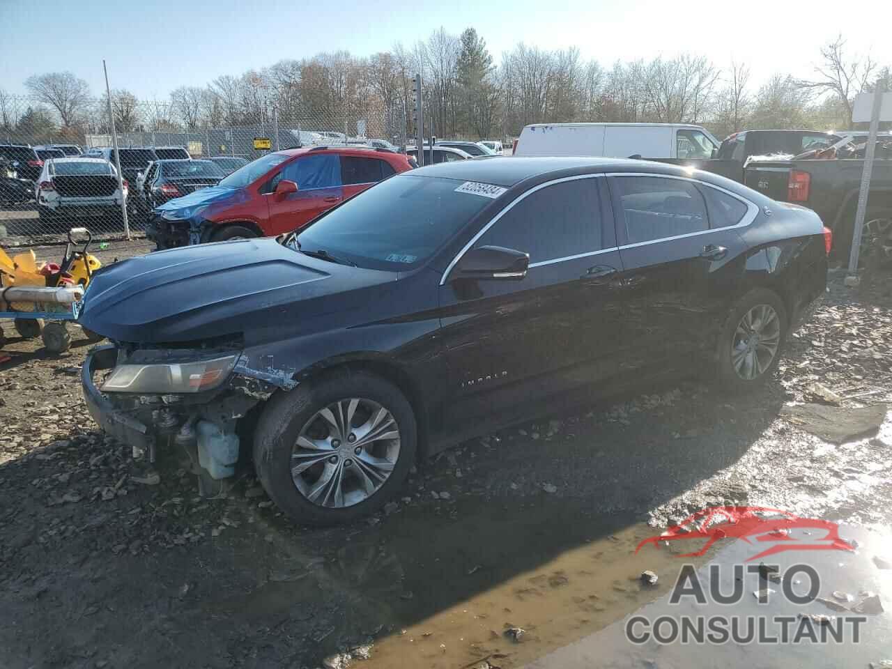 CHEVROLET IMPALA 2014 - 2G1125S34E9134986