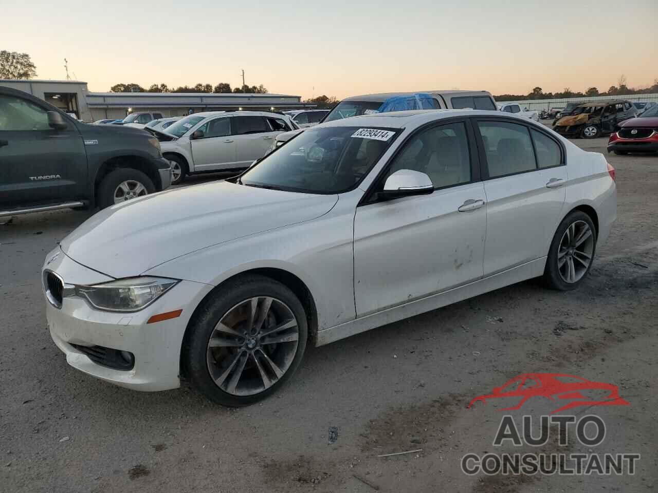 BMW 3 SERIES 2013 - WBA3A9C55DF475553