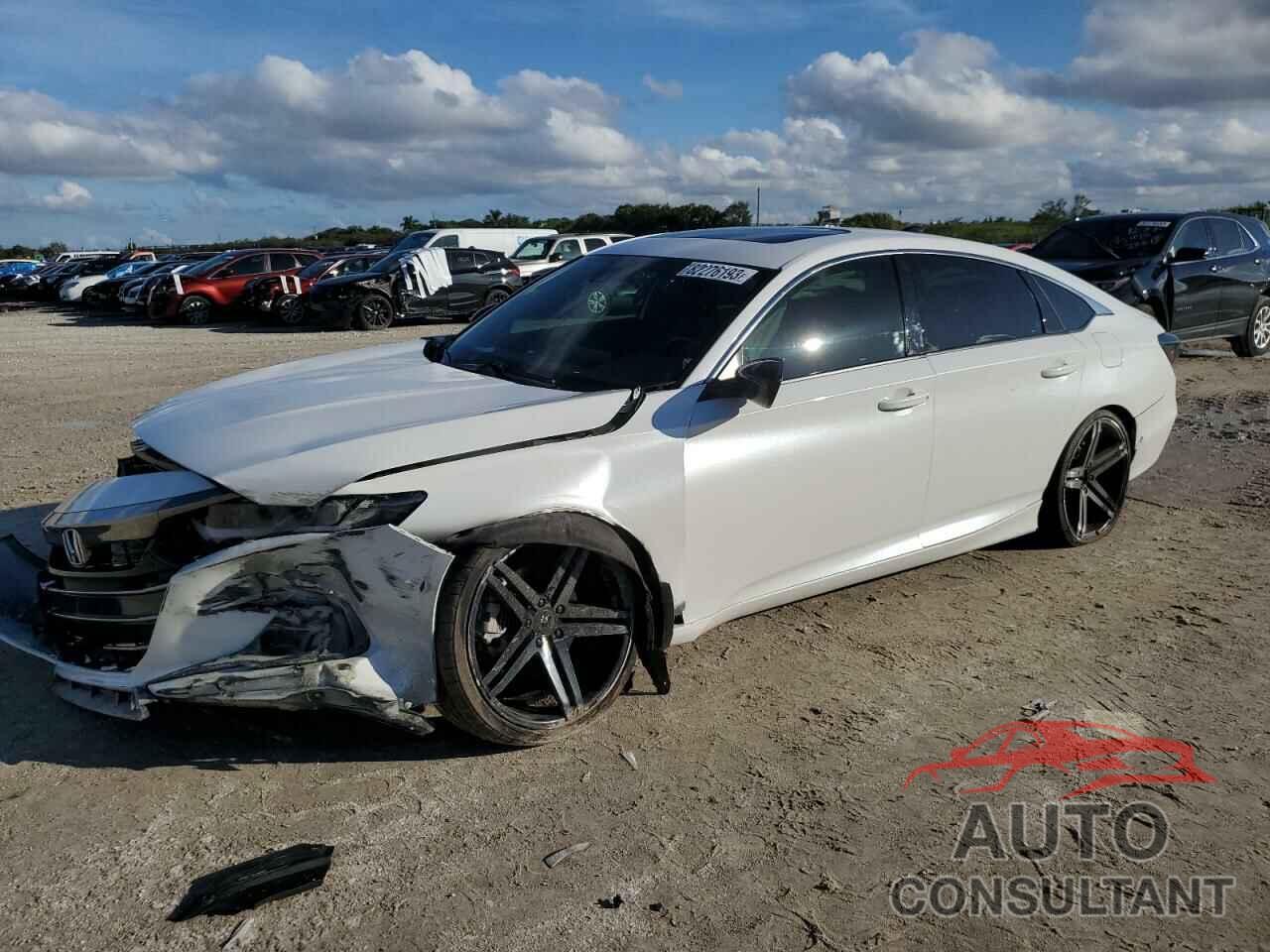 HONDA ACCORD 2021 - 1HGCV2F31MA008590