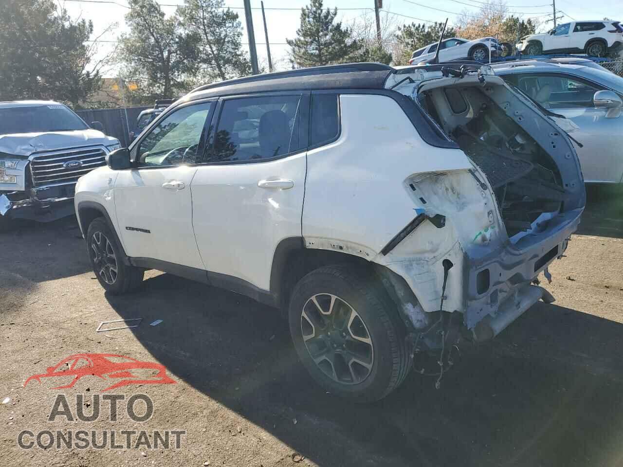 JEEP COMPASS 2019 - 3C4NJDDB1KT722220