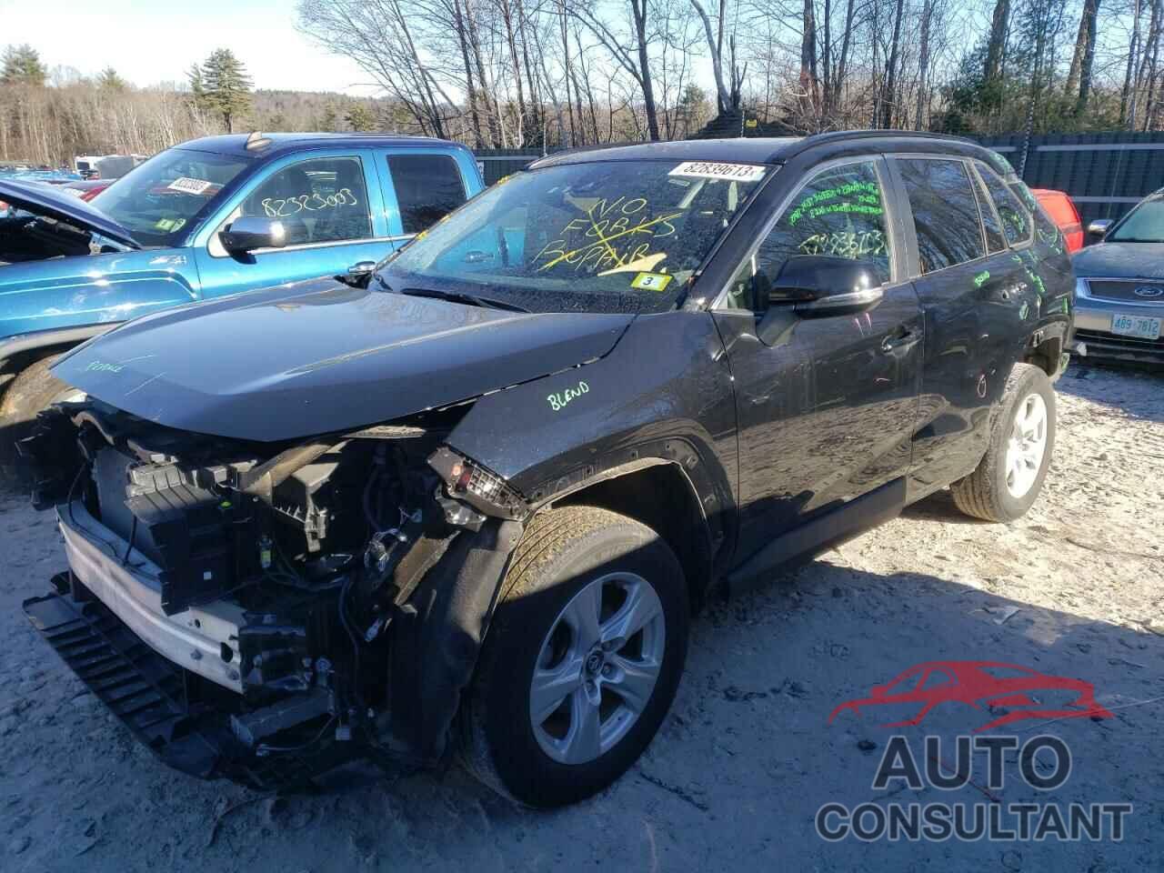 TOYOTA RAV4 2021 - 2T3P1RFV3MW140113