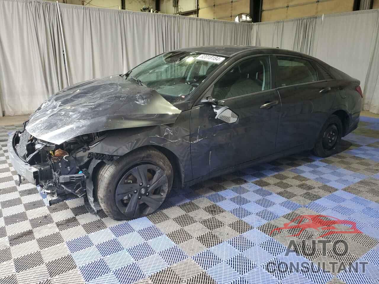 HYUNDAI ELANTRA 2021 - 5NPLS4AG4MH033845