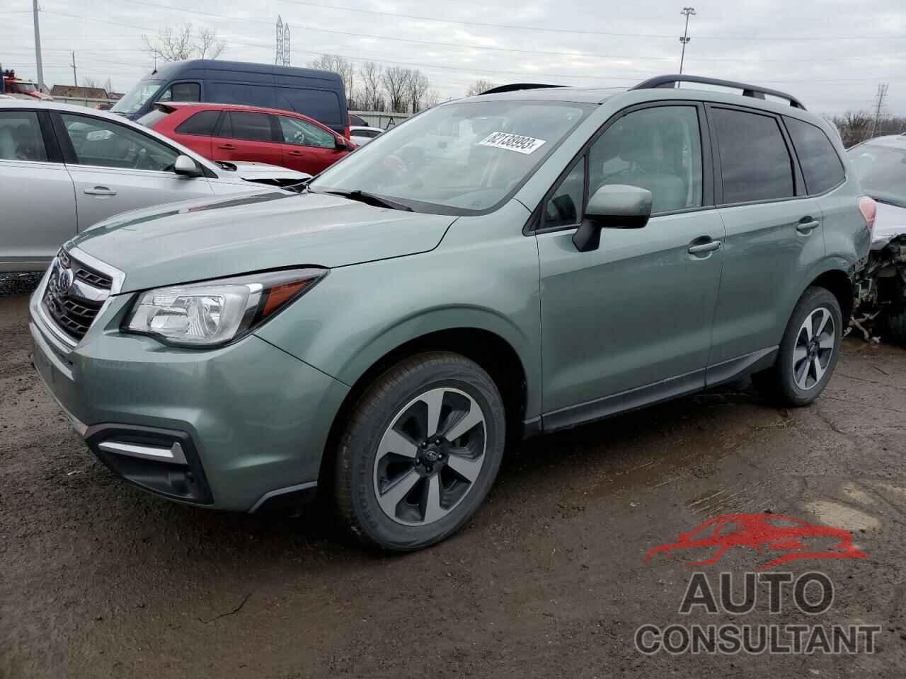SUBARU FORESTER 2018 - JF2SJADC0JH593248