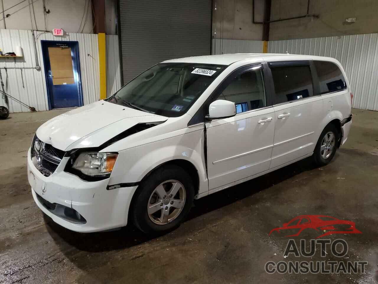 DODGE CARAVAN 2012 - 2C4RDGDG3CR109574