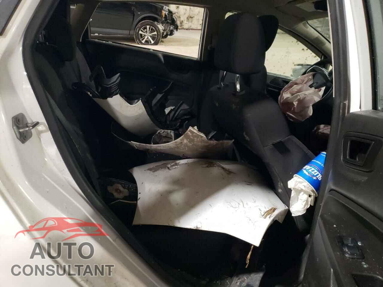 FORD FIESTA 2017 - 3FADP4EJ8HM113585