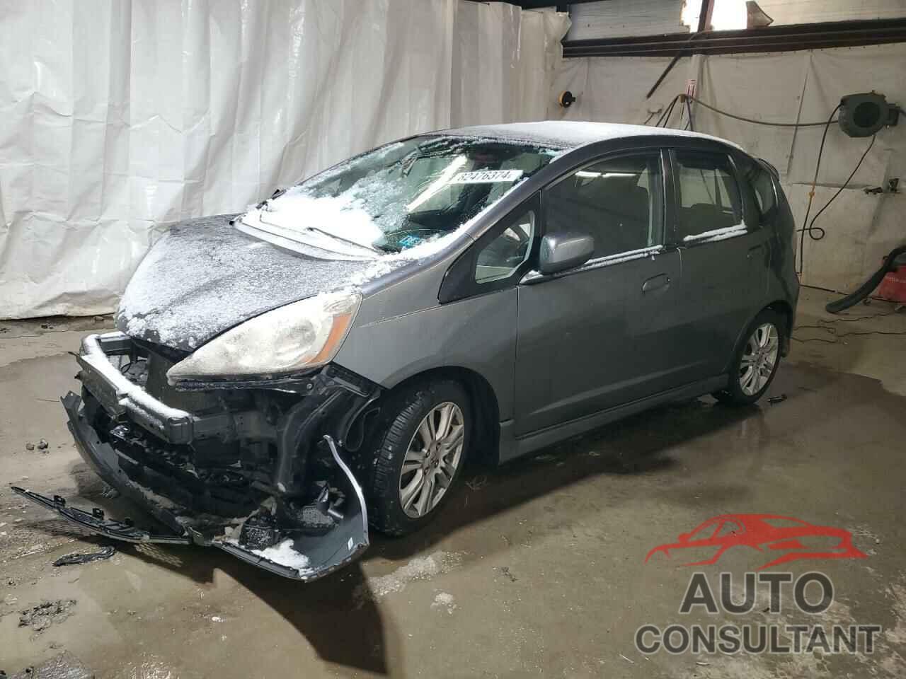 HONDA FIT 2011 - JHMGE8H56BC026780