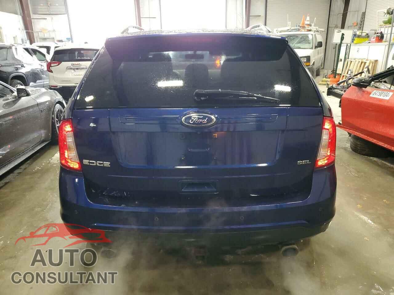 FORD EDGE 2011 - 2FMDK3JC8BBB26609