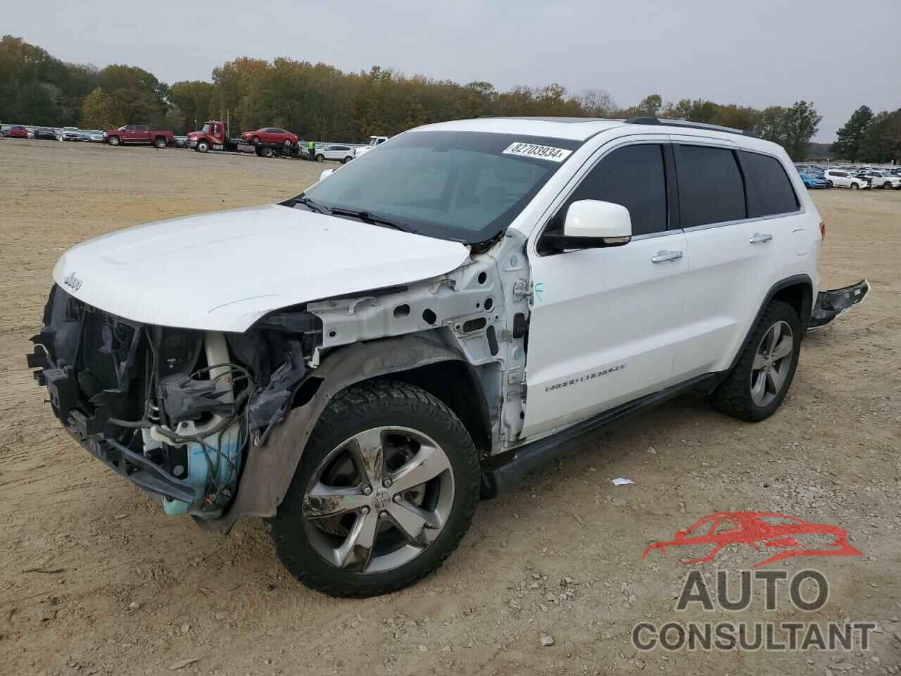 JEEP GRAND CHER 2014 - 1C4RJFBGXEC470916