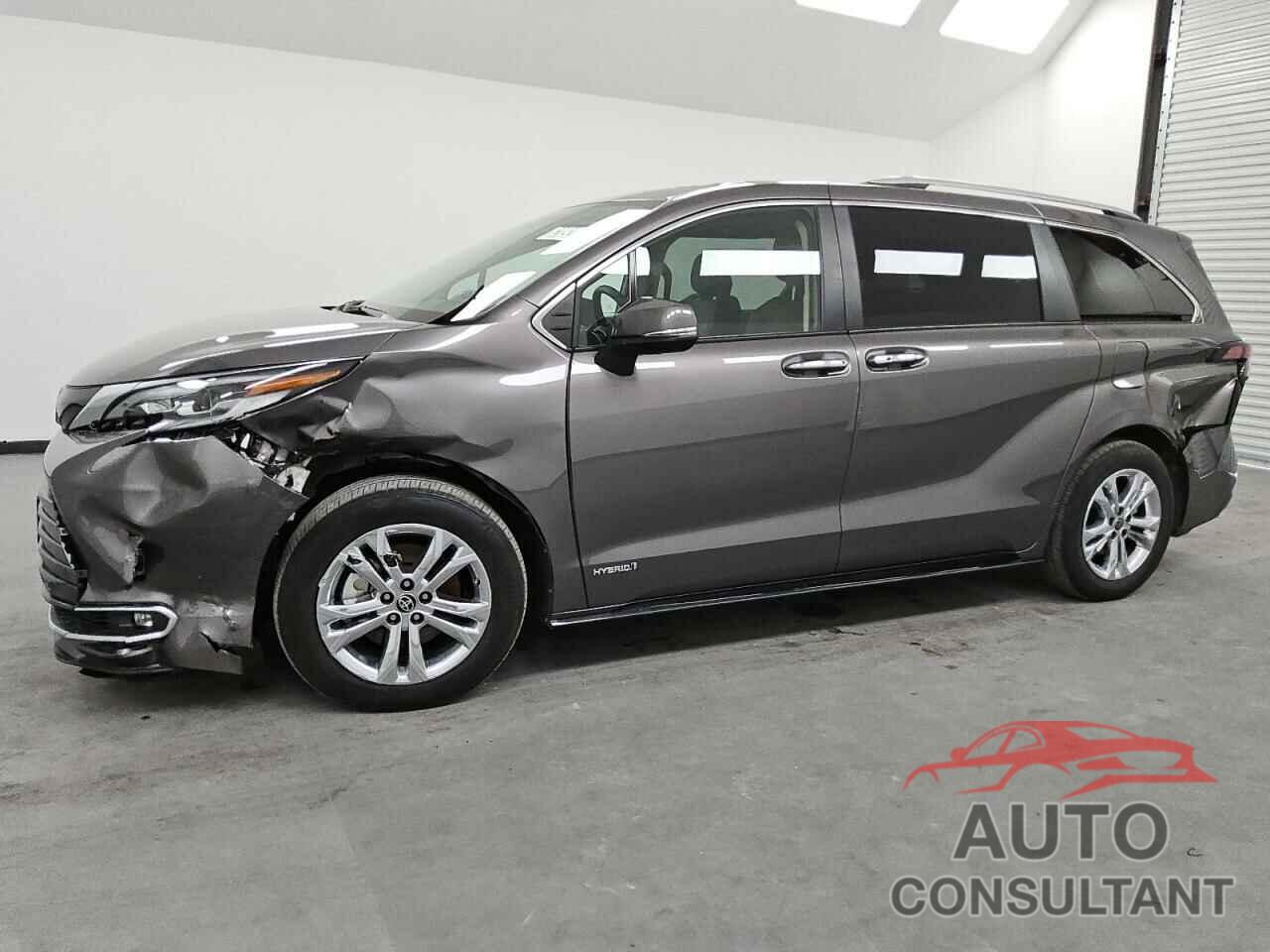 TOYOTA SIENNA 2021 - 5TDESKFCXMS034141