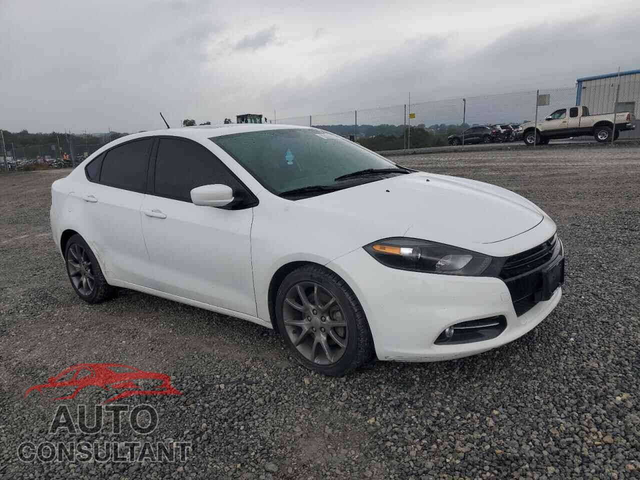 DODGE DART 2015 - 1C3CDFBB7FD123481