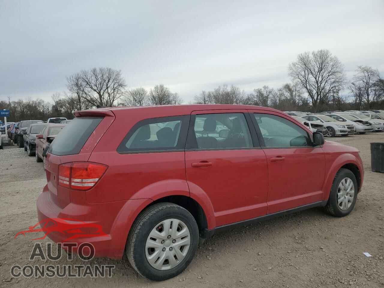 DODGE JOURNEY 2014 - 3C4PDCAB7ET235512
