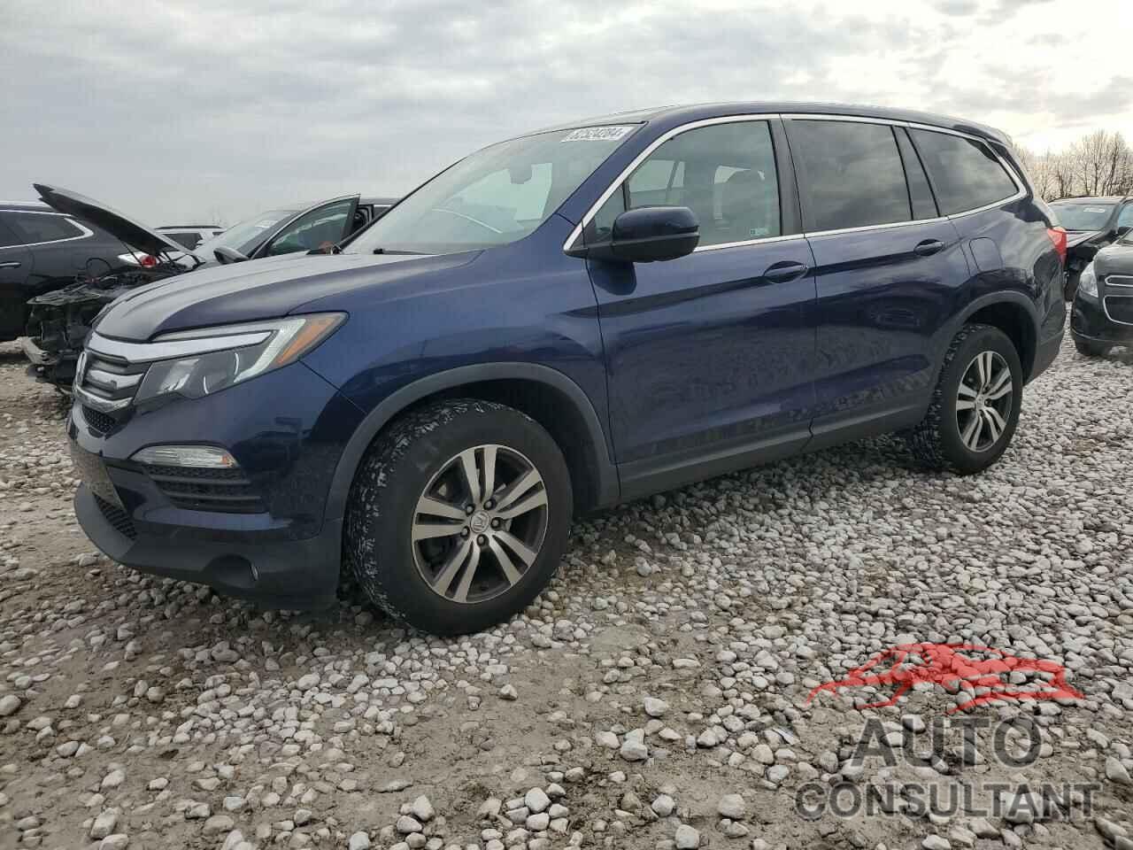 HONDA PILOT 2018 - 5FNYF6H55JB019571