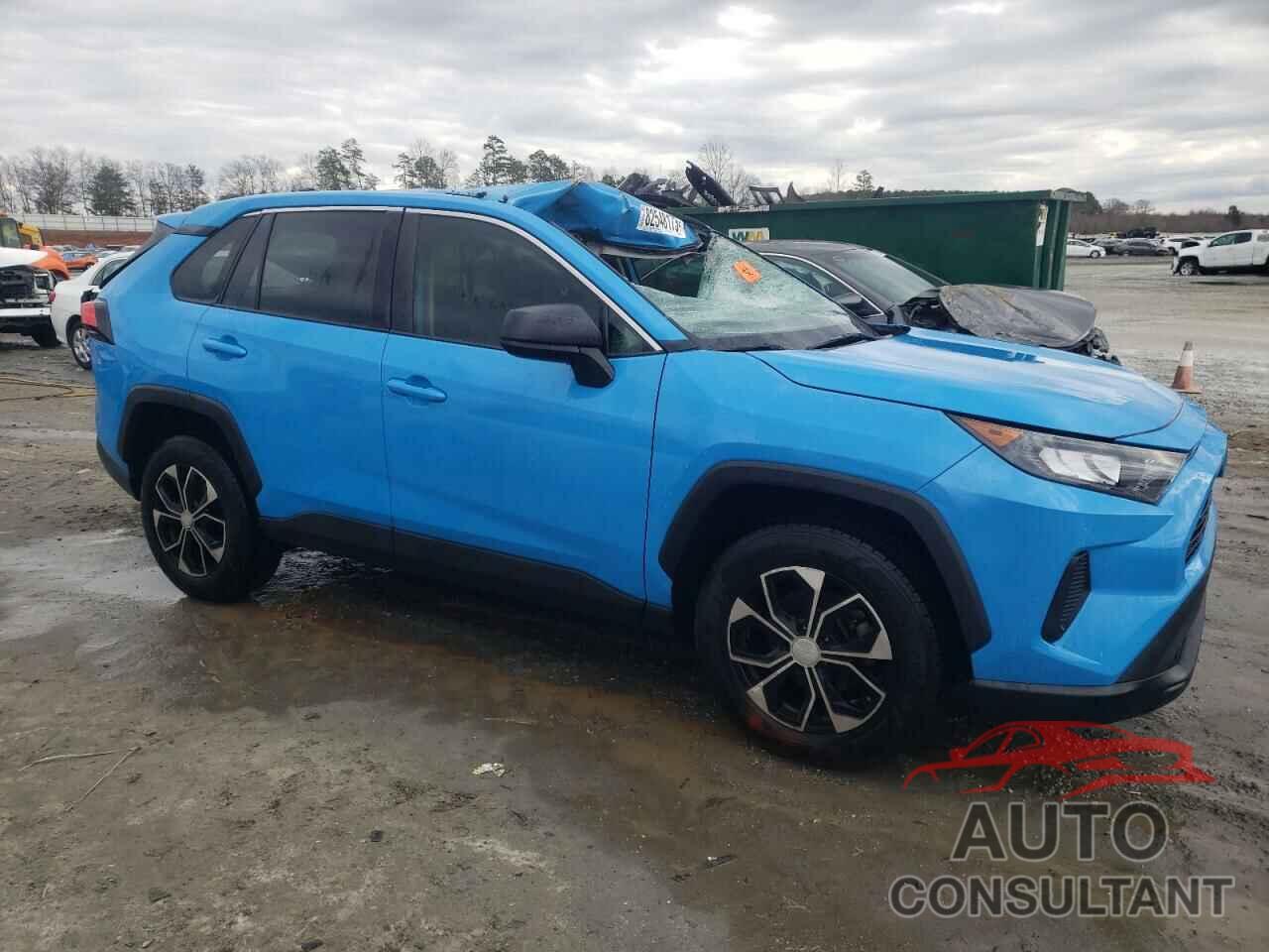 TOYOTA RAV4 2019 - JTMH1RFV1KJ001940